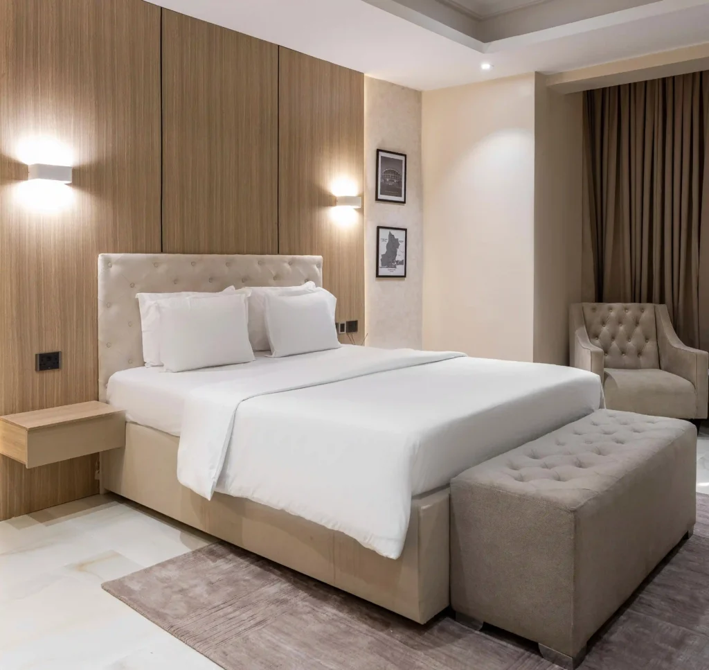 Pecan ( Deluxe Room )